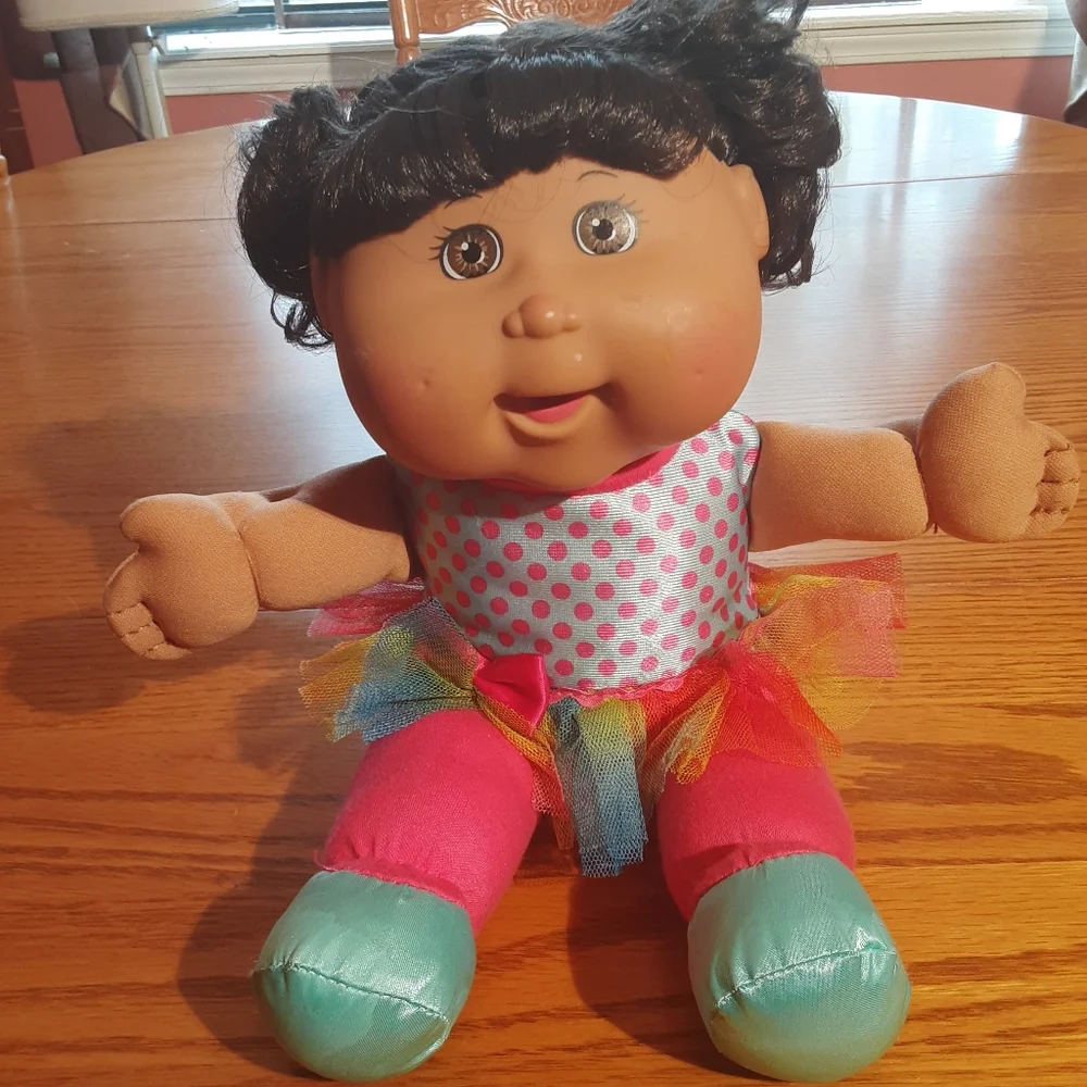 Cabbage Patch tutu doll.